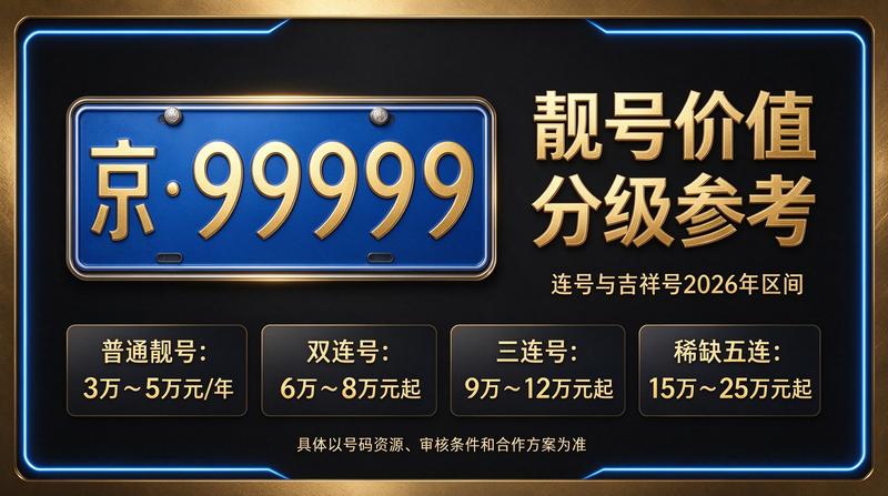 北京闲置车指标转让服务展示